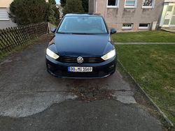 Blau Gebraucht 2014 VW Golf Sportsvan Trendline Van / Kleinbus | 8.899 € (Fairer Preis)