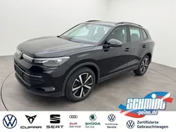 Black metallic Gebraucht 2024 VW Tiguan Goal SUV | 36.700 €