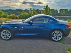 Blau Gebraucht 2010 BMW Z4 Sport Line Cabrio | 22.999 € (Guter Preis)