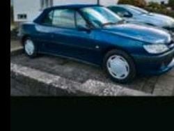 Blau Gebraucht 2001 Peugeot 306 Cabriolet Premium Cabrio | 2.200 € (Fairer Preis)