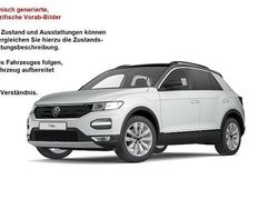 Pure white // schwarz Gebraucht 2021 VW T-Roc Sport SUV | 27.170 € (Etwas zu teuer)