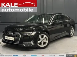 Schwarz metallic (mythosschwarz metallic) Gebraucht 2022 Audi A6 Sport Limousine | 39.970 € (Fairer Preis)