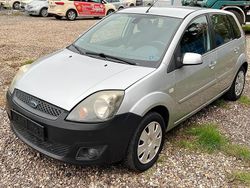 Silber Gebraucht 2008 Ford Fiesta Kleinwagen | 790 € (Superpreis)