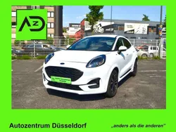 Frostweiss Gebraucht 2022 Ford Puma ST-Line Limousine | 18.480 € (Guter Preis)