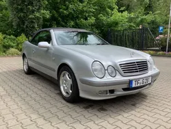 Silber Gebraucht 1998 Mercedes CLK320 Elegance Cabrio | 8.000 € (Fairer Preis)