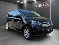 Schwarz Gebraucht 2015 VW up! take up! Kleinwagen | 5.899 € (Fairer Preis)