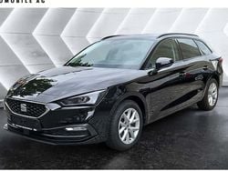 Schwarz Gebraucht 2021 Seat Leon ST Style Kombi | 20.480 € (Fairer Preis)
