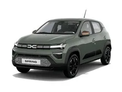 Grün Neu 2024 Dacia Spring Extreme Kleinwagen | 19.900 € (Etwas zu teuer)