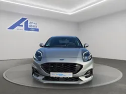 Solarsilber (metallic) Gebraucht 2022 Ford Puma SUV | 19.950 € (Fairer Preis)