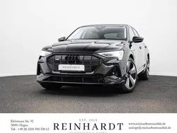 Brillantschwarz Gebraucht 2022 Audi e-tron Sportback S-Line SUV | 39.435 € (Guter Preis)