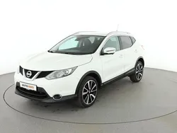 Weiß Gebraucht 2015 Nissan Qashqai Tekna SUV | 12.910 € (Guter Preis)