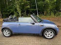 Cool blue metallic Gebraucht 2007 Mini One Cabriolet Cabrio | 3.200 € (Superpreis)