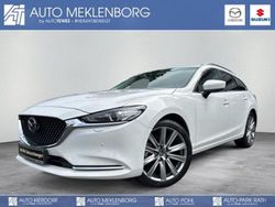 Weiß Gebraucht 2024 Mazda 6 Exclusive-Line Limousine | 31.990 € (Guter Preis)