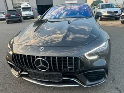 Grafitgrau metalliclack Gebraucht 2021 Mercedes AMG GT 63 AMG Coupé | 120.550 € (Fairer Preis)