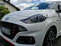 Weiß Gebraucht 2021 Hyundai i10 N Line Kleinwagen | 14.999 € (Fairer Preis)