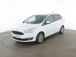 Weiß Gebraucht 2019 Ford Grand C-Max Cool & Connect Van / Kleinbus | 15.440 € (Fairer Preis)