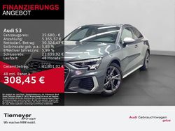 Grau Gebraucht 2024 Audi S3 Business Limousine | 35.680 € (Superpreis)
