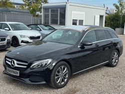 Schwarz Gebraucht 2015 Mercedes C220 Kombi | 7.990 € (Superpreis)