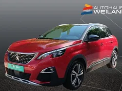 Rot Gebraucht 2019 Peugeot 3008 Allure SUV | 18.500 € (Guter Preis)