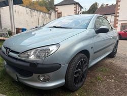 Silber Gebraucht 2001 Peugeot 206 CC Cabrio | 1.500 € (Etwas zu teuer)