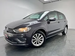 Grau Gebraucht 2015 VW Golf Sportsvan LOUNGE Van / Kleinbus | 11.690 € (Fairer Preis)