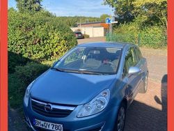 Blau Gebraucht 2007 Opel Corsa Limousine | 1.990 € (Guter Preis)