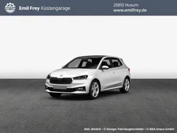 Weiß Neu 2025 Skoda Fabia Essence Limousine | 18.980 € (Fairer Preis)