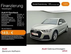 Tausilber metallic Gebraucht 2024 Audi A1 Sportback Advanced Plus Kleinwagen | 21.990 € (Guter Preis)