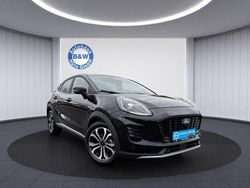 Obsidianschwarz metallic Gebraucht 2024 Ford Puma Titanium SUV | 22.499 € (Guter Preis)