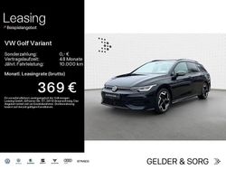 Grenadillschwarz metallic Gebraucht 2024 VW Golf VIII R-line Kombi | 28.990 € (Fairer Preis)