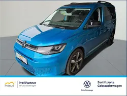 Costa azul metallic Gebraucht 2021 VW Caddy Move Van / Kleinbus | 25.950 € (Fairer Preis)