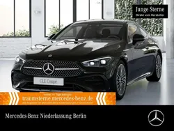 Schwarz Gebraucht 2023 Mercedes CLE200 AMG Coupé | 55.990 € (Fairer Preis)