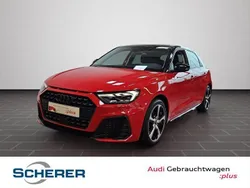 Progressivrot metallic mythosschwarz metallic (metallic) Gebraucht 2024 Audi A1 Sportback Advanced Kleinwagen | 25.290 € (Guter Preis)