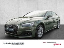 Distriktgrün metallic Gebraucht 2022 Audi A5 Sportback Basis Kleinwagen | 35.450 € (Fairer Preis)