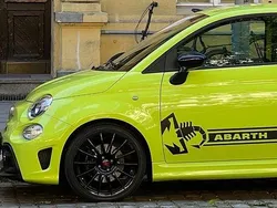 Grün Gebraucht 2018 Abarth 595 Pista Kleinwagen | 19.700 € (Etwas zu teuer)