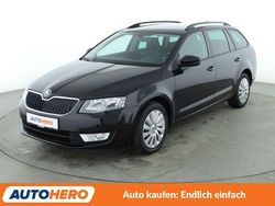 Schwarz Gebraucht 2016 Skoda Octavia Ambition Kombi | 14.220 € (Teuer)