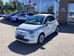 Weiss Gebraucht 2021 Fiat 500C Dolcevita Cabrio | 13.490 € (Fairer Preis)