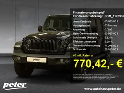 Gelb Neu 2024 Jeep Wrangler Rubicon SUV | 60.985 € (Guter Preis)