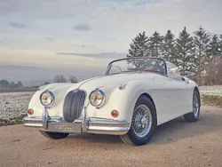 Weiß Gebraucht 1958 Jaguar XK S Cabrio | 179.000 €