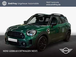 British racing green metallic Gebraucht 2022 Mini Cooper S Countryman Classic SUV | 28.880 € (Fairer Preis)