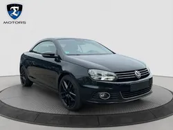 Schwarz Gebraucht 2012 VW Eos Sport Cabrio | 9.999 € (Fairer Preis)