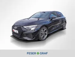 Mythosschwarz metallic Gebraucht 2021 Audi A3 S-Line Limousine | 28.440 € (Fairer Preis)