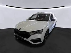 Bila moon/moon white Gebraucht 2021 Skoda Octavia RS Kombi | 23.490 € (Fairer Preis)