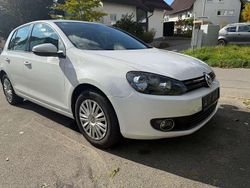 Candyweiß Gebraucht 2010 VW Golf VI Trendline Kleinwagen | 4.800 € (Fairer Preis)