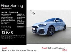 Pfeilgrau perleffekt Gebraucht 2024 Audi A1 S-Line Kleinwagen | 24.280 € (Fairer Preis)