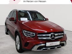 Rot Gebraucht 2021 Mercedes GLC300 SUV | 35.989 € (Superpreis)