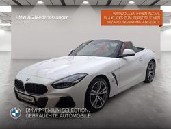 Weiß Gebraucht 2021 BMW Z4 M Sport Cabrio | 38.101 € (Etwas zu teuer)