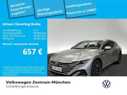 Pyritsilber metallic Gebraucht 2024 VW Arteon R-line Limousine | 52.981 € (Fairer Preis)