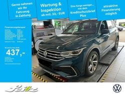Nightshade blue metallic Gebraucht 2021 VW Tiguan R-line SUV | 29.948 € (Guter Preis)