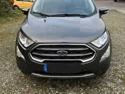 Grau Gebraucht 2018 Ford Ecosport Titanium SUV | 13.000 € (Guter Preis)